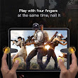 Bộ nút bắn chơi game Baseus Shooting Game Tool cho iPad/ Tablet chơi PUBG, Rules of Survival (Touch Screen Quick Response Tablet Game Shooting Assist Tools)