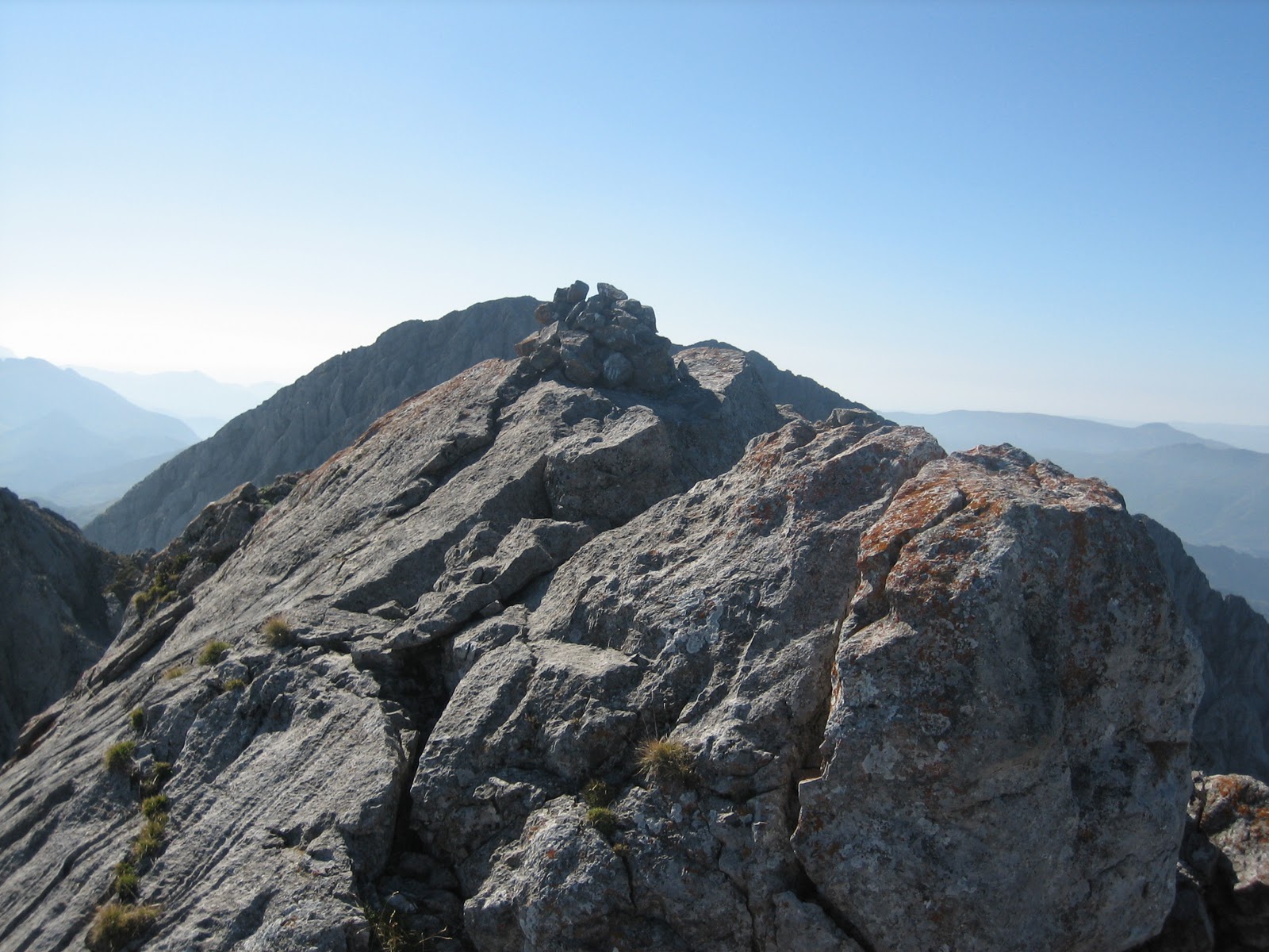 Cima del Crestón del Pasu Malu, en Ubiña