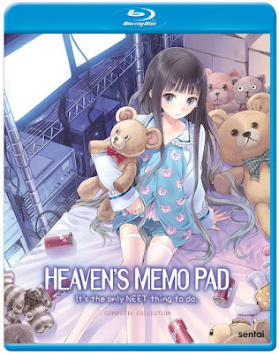 Heavens Memo Pad Complete Collection Bluray