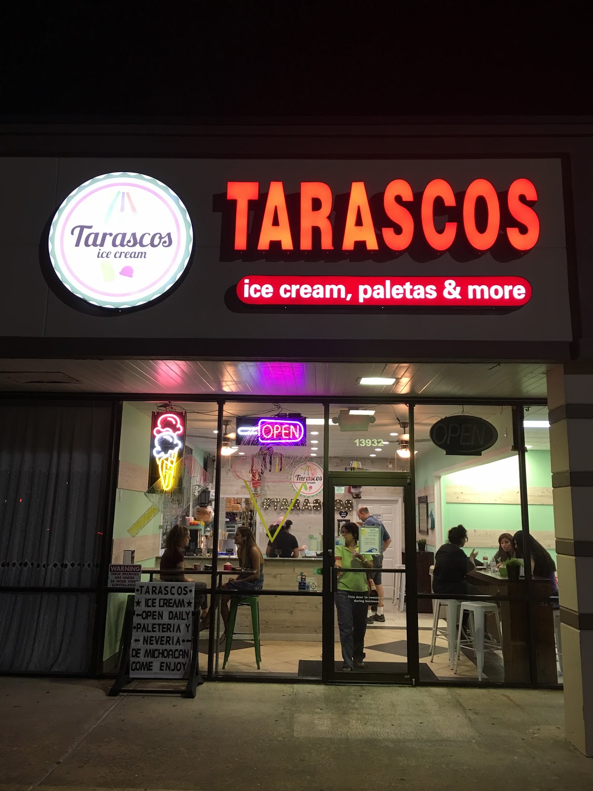 Houston Food Explorers Ice Cream The Fabulous Tarasco's Paleteria