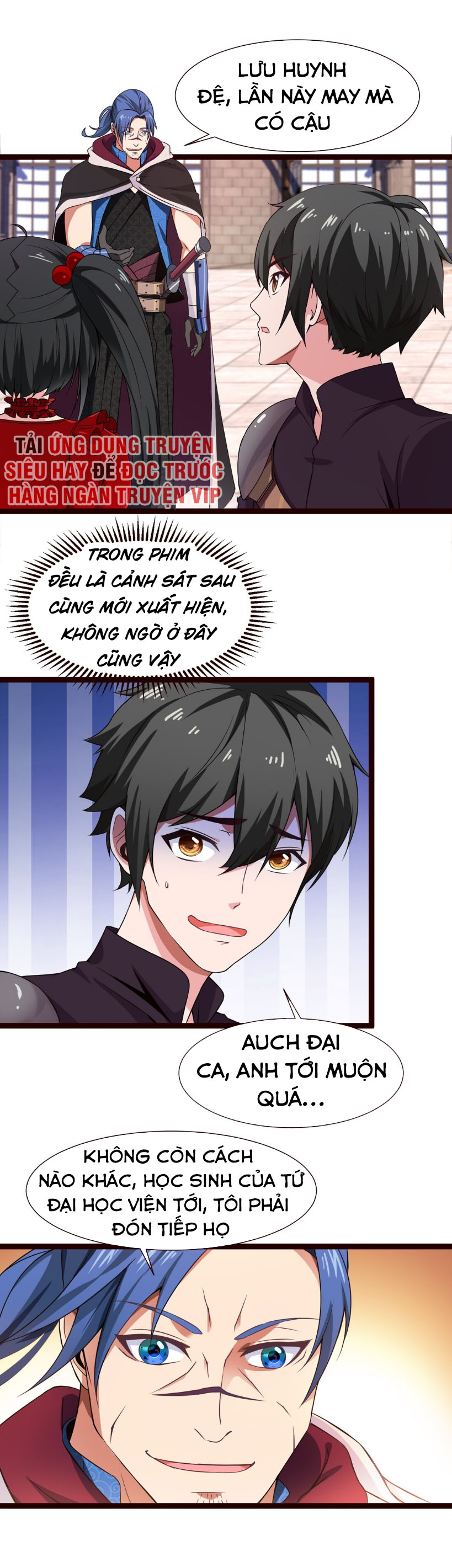 Ma Thú Kiếm Thánh Dị Giới Tung Hoành chapter 54 - Trang 12