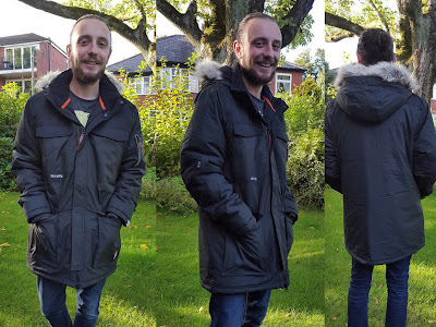 Scruffs Black Classic Thermo Parka review