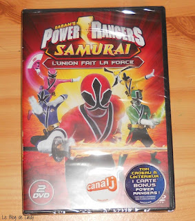 POWER RANGERS SAMURAI