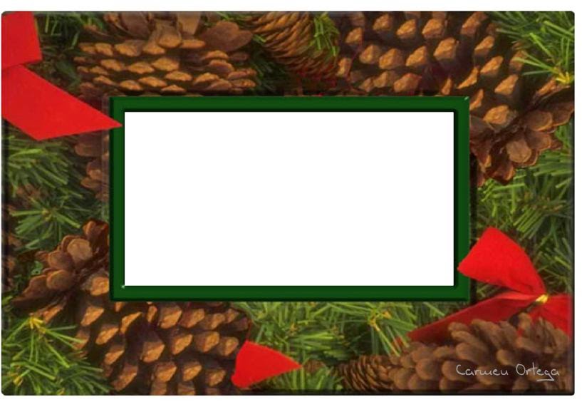 Free Printable Frames for Christmas. - Oh My Fiesta! in english