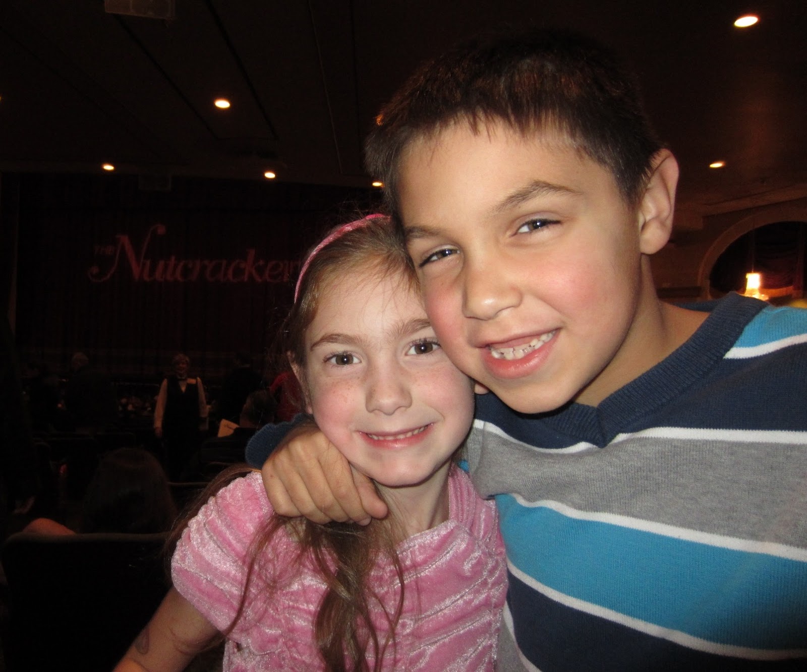 Evan and Lauren's Cool Blog 11/24/12 The Nutcracker at The Hanover