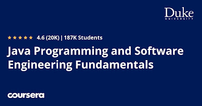 Coursera Course Review - Java Programming and Software Engineering Fundamentals Specialization by Duke University