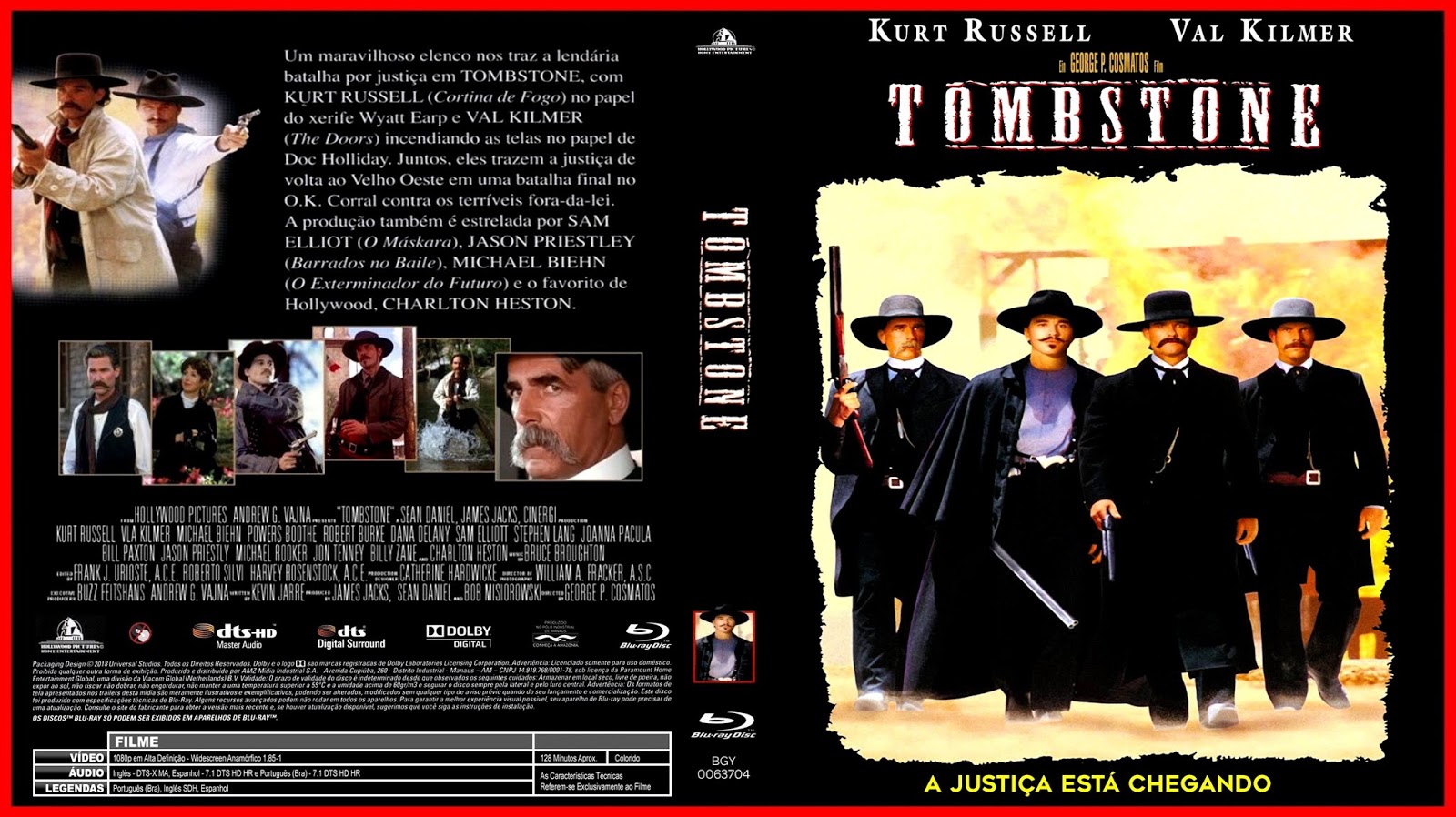 CAPAS DVDR GRATIS Tombstone A Justiça Está Chegando (1993) Blu Ray CAPAS DVDR GRATIS Tombstone A Justiça Está Chegando (1993) Blu Ray