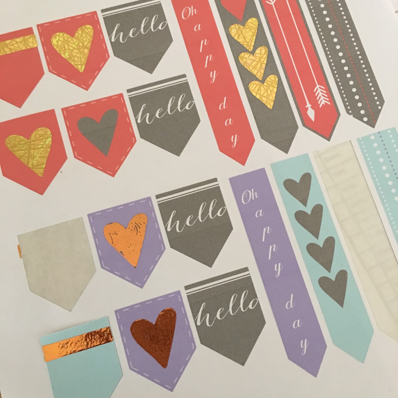DIY Foil Stickers with Easyweed Adhesive and Silhouette CAMEO