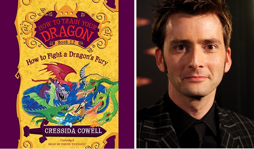 How To Fight A Dragon S Fury Read By David Tennant Released On Audio Book Today - night fury dragons life roblox