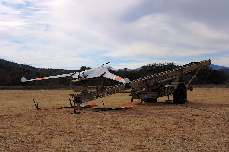 Fury 1500 Tactical Unmanned Aerial Vehicle