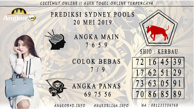 PREDIKSI SYDNEY POOLS 20 MEI 2019 PREDIKSI SYDNEY POOLS 20 MEI 2019