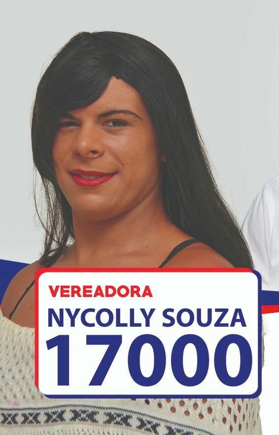 VEREADORA NYCOLLY SOUZA 17.000 LIMOEIRO