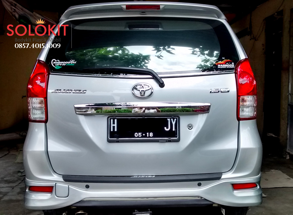All New Avanza: Eksplorasi Gaya dan Fungsionalitas dengan Beragam Bodykit
