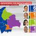 Nueva encuesta nacional: el MAS es primero en seis departamentos