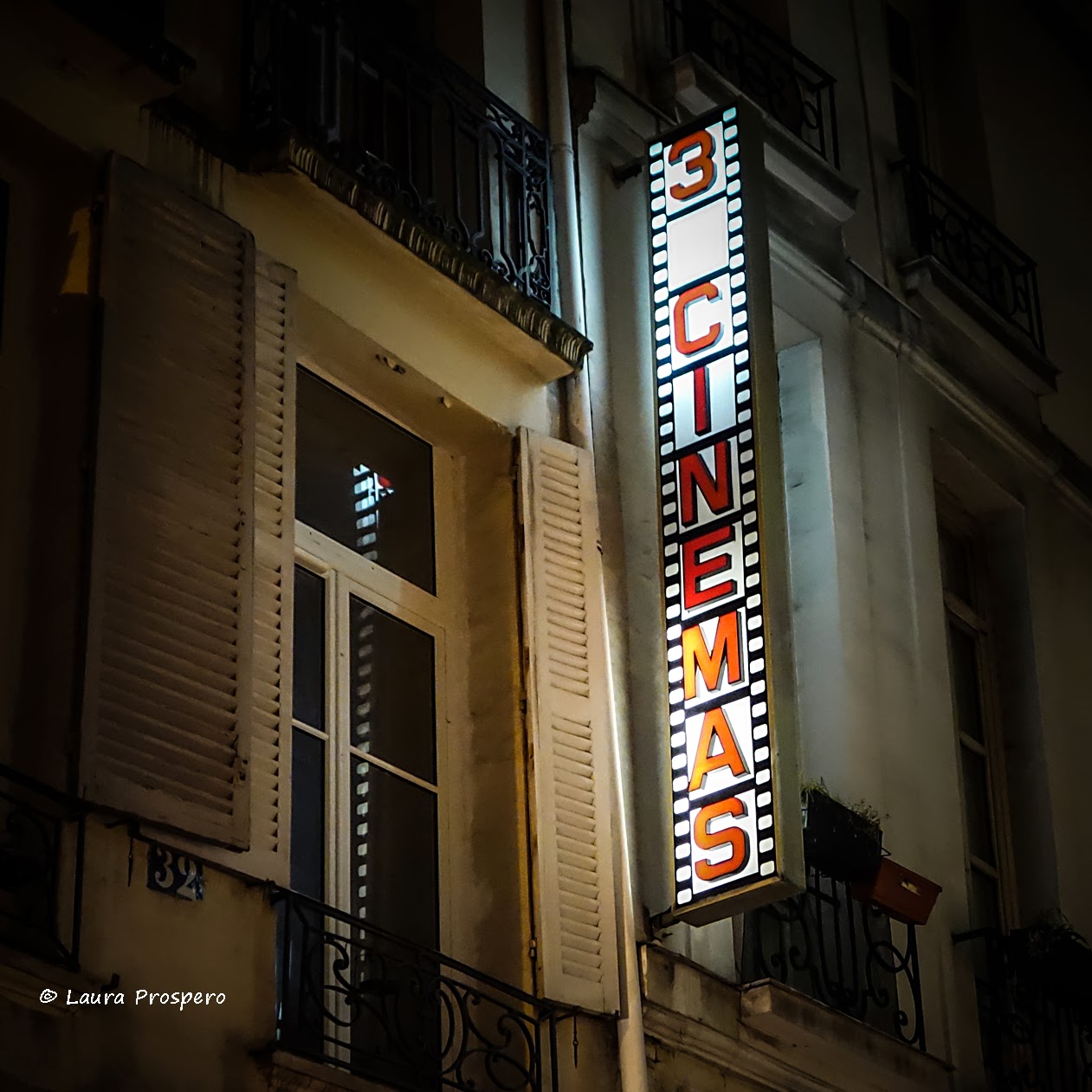 3 cinémas, Paris © Laura Prospero 3 cinémas, Paris © Laura Prospero