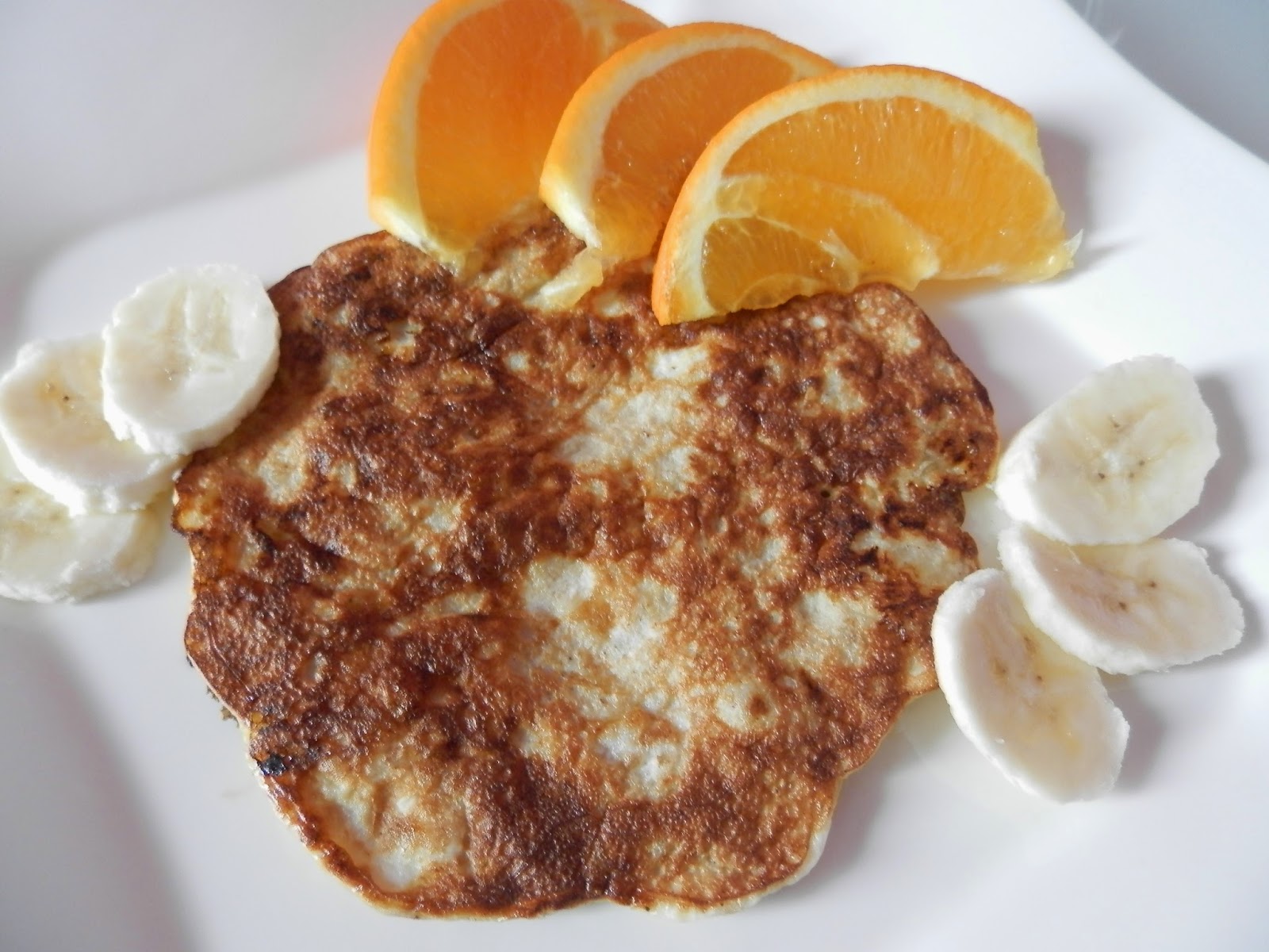 La cuisine de Yasemin Pancakes express banane oeuf