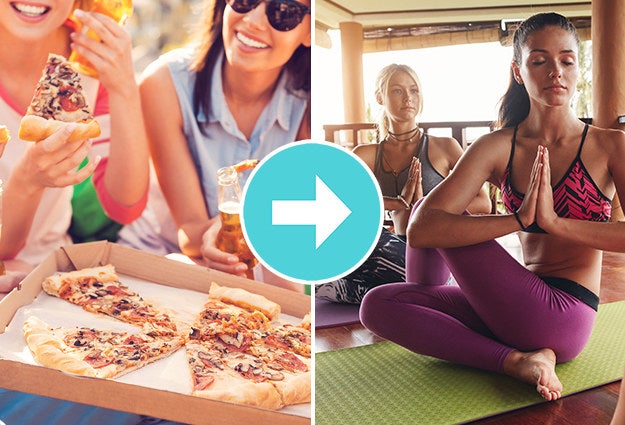 7 Easy Lifestyle Swaps That Will Make Your Day A Little Bit Healthier