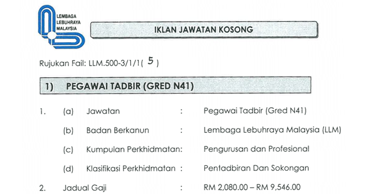 Jawatan Kosong Di Lembaga Lebuhraya Malaysia Llm Jobcari Com Jawatan Kosong Terkini