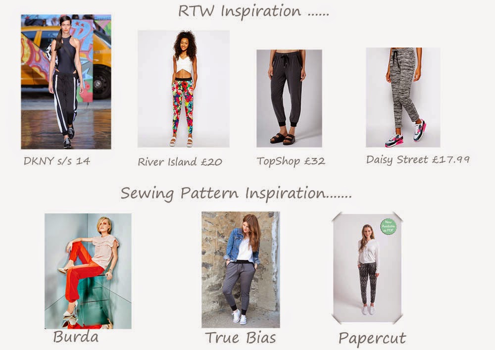 Sewing Fashion Trends: Joggers