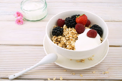 yogurt with cherry
