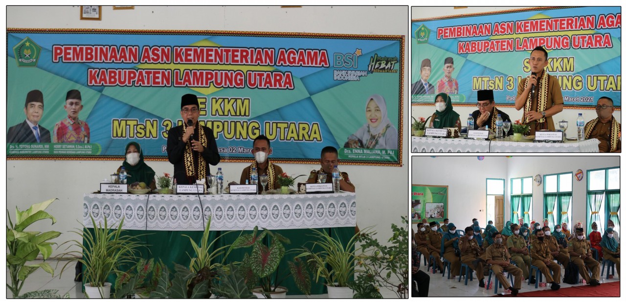 “NILAINILAI DASAR SUMBER DAYA MANUSIA KEMENAG” KEPALA KANKEMENAG