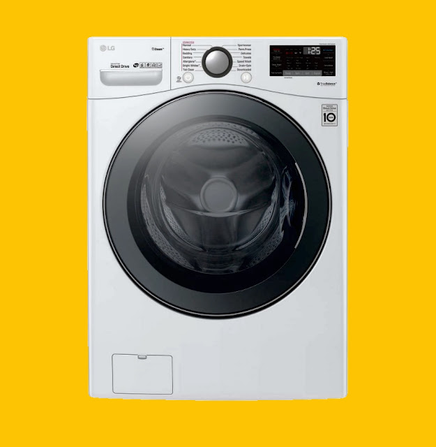 أفضل 4 غسالات ال جي مبتكرة و حديثة