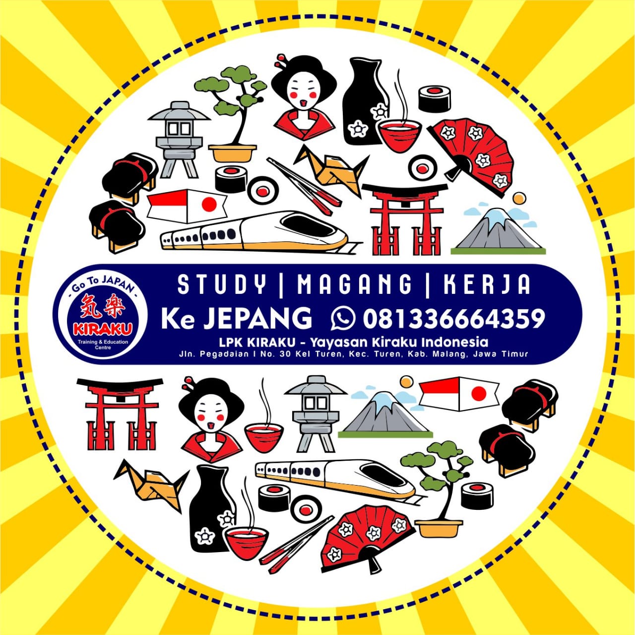 LPK KIRAKU - Kursus Bahasa Jepang dengan Program Kerja Ke Jepang ...