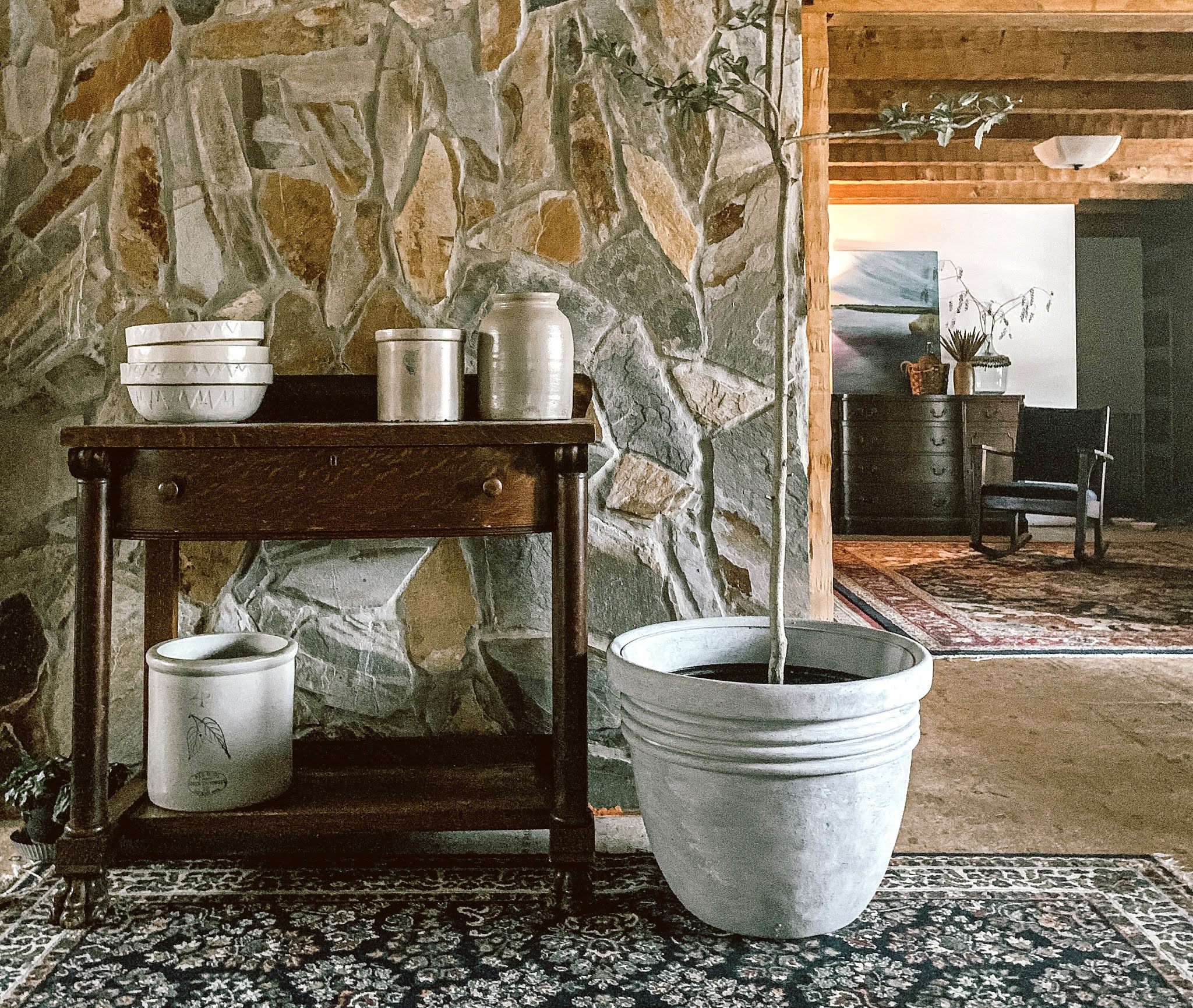 How to Create a Faux Concrete Paint Finish The Roots of Home