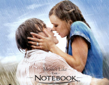 The Notebook movie poster, The Notebook movie, The Notebook