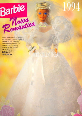 Barbie Mariée Estrela 1983 - Fabriquée Au Brésil - Vintage