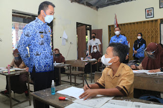 Tinjau PTM, Hartopo Puji SD 1 Ngembalrejo Sesuai Prokes 1 A045F3ED D3D8 40A4 A879 B18F0F91286D