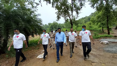 Earth Day: गया का जल जीवन हरियाली, Gaya's water life greenery, AnjNewsMedia