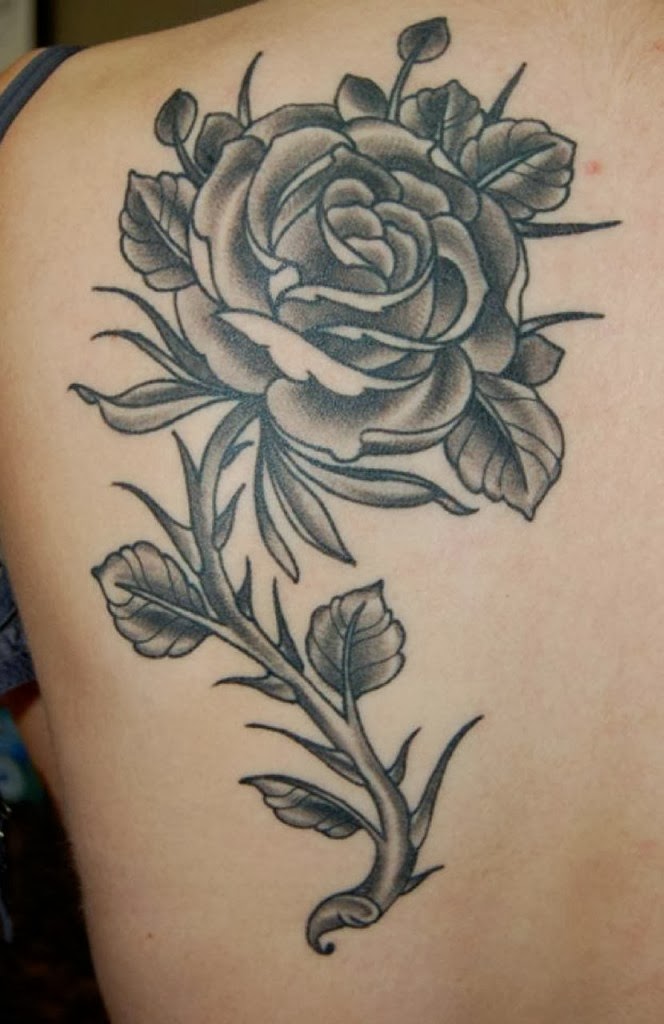 40+ Most Beautiful Black Rose Tattoo Images 40+ Most Beautiful Black Rose Tattoo Images