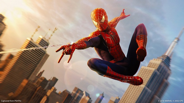 فيلم Far From Home الجديد يلمح للعبة Spider Man بطريقة رائعة 