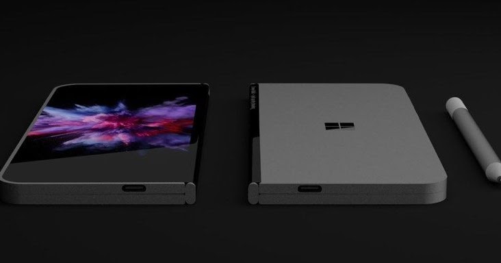 Microsoft, working on a pocket-sized dual-screen Surface device
