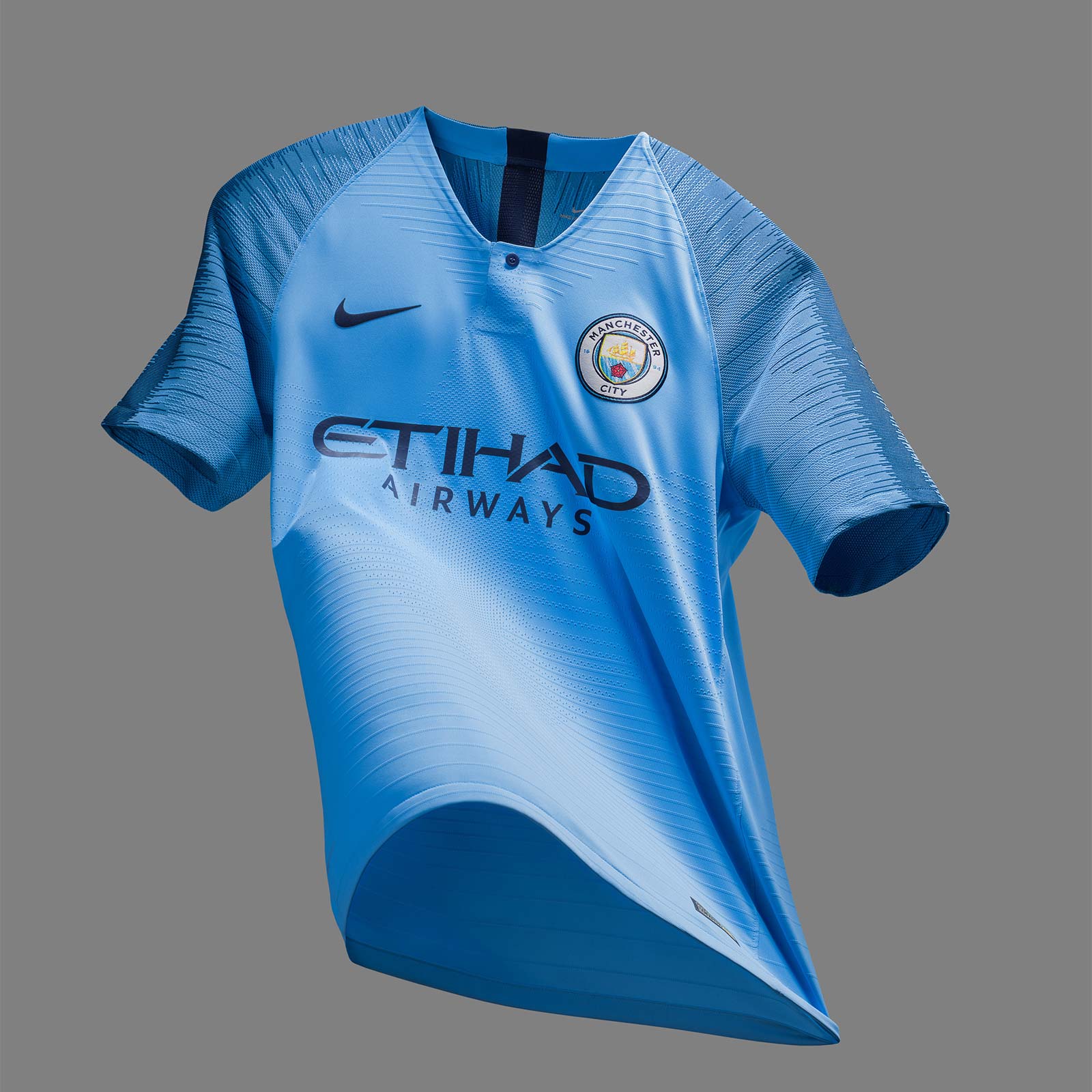 Manchester City 18-19 Home Kit Released - Footy Headlines