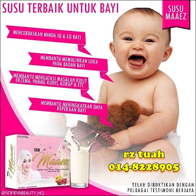 susu maaez belleza promosi murah original