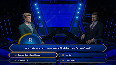 Who Wants To Be A Millionaire Game Screenshot 1