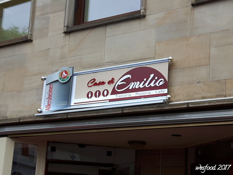 Wesfood Casa Di Emilio In Hameln