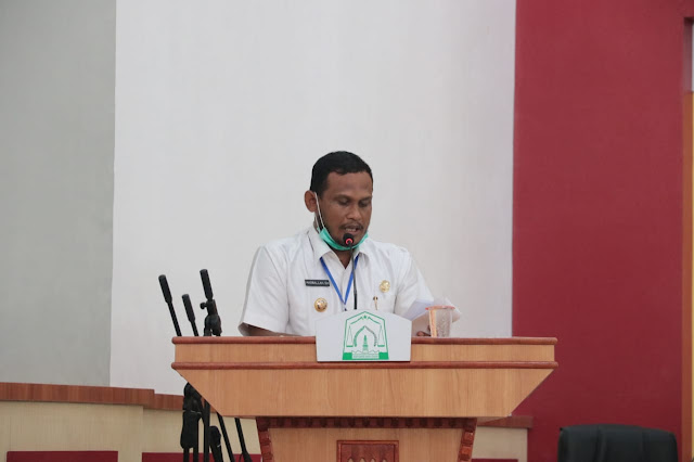 Hadir Pada Sidang Paripurna, LKPJ Bupati Rocky Diterima DPRK Aceh Timur Agustus 12, 2020