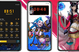 League Of Legends Wild Rift Themes for OPPO & Realme