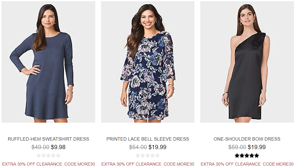 Dressbarn Com Extra 30 Off Already Reduced Clearance Styles
