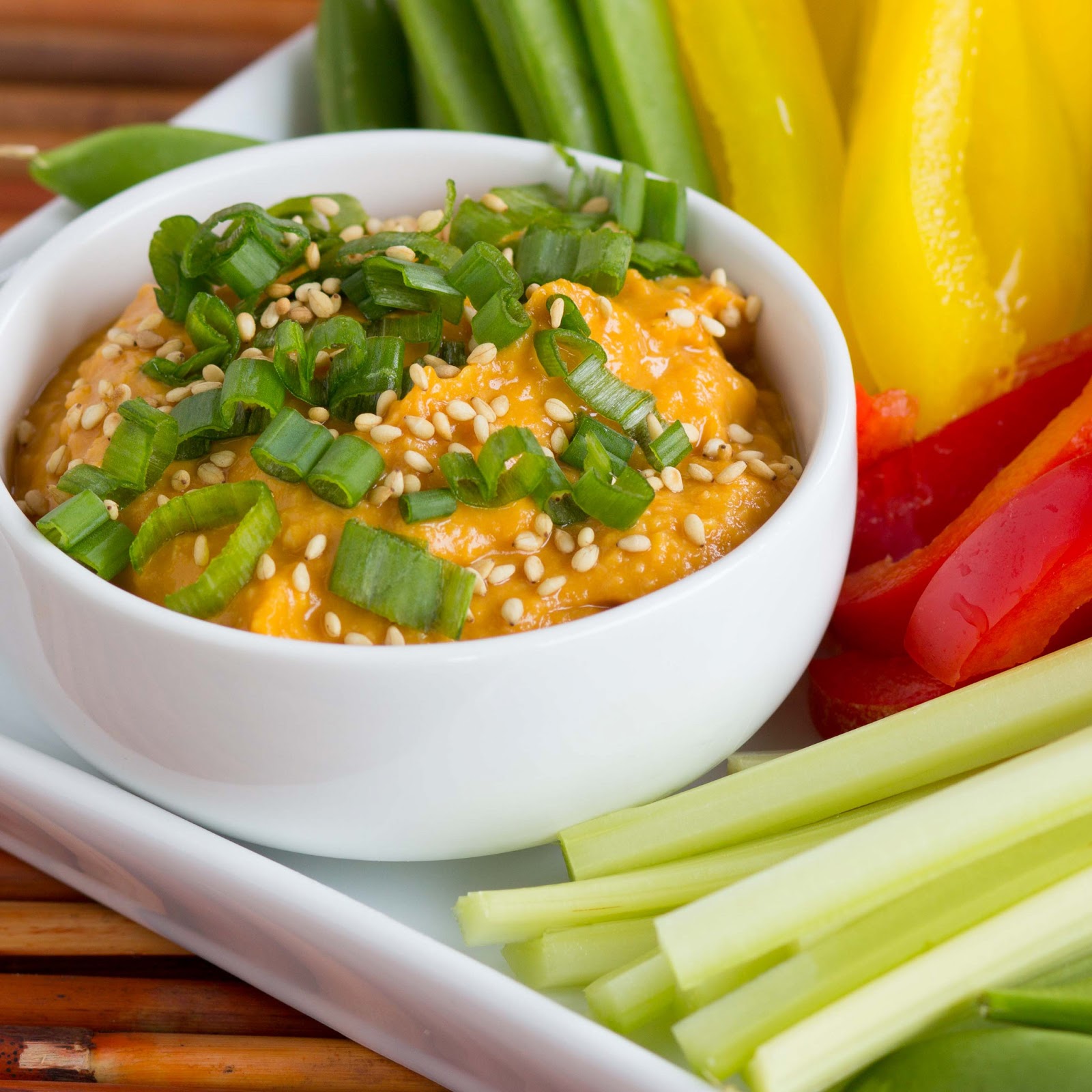 Kid Cultivation Sesame Sweet Potato Miso Dip