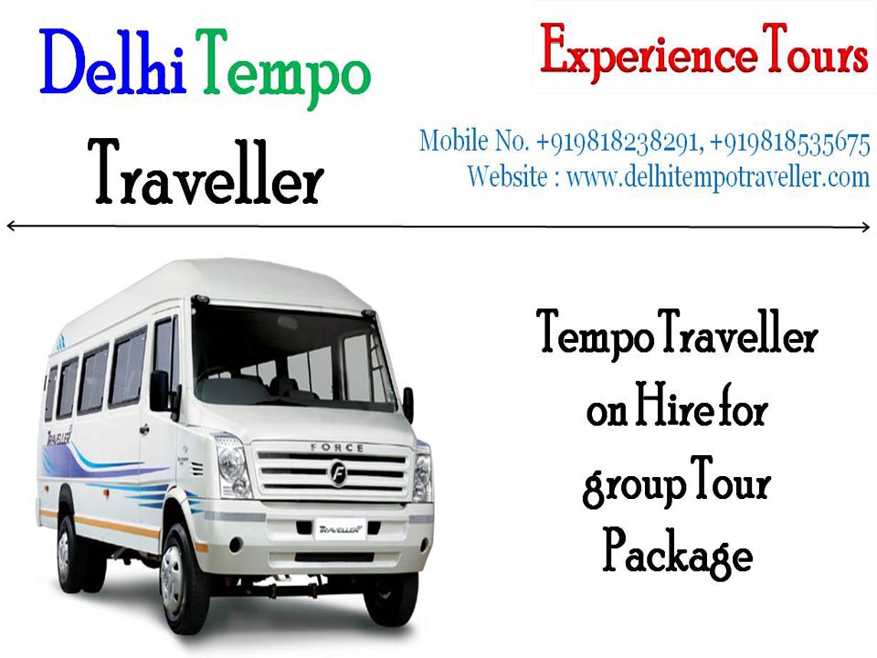 modified tempo traveller on rent