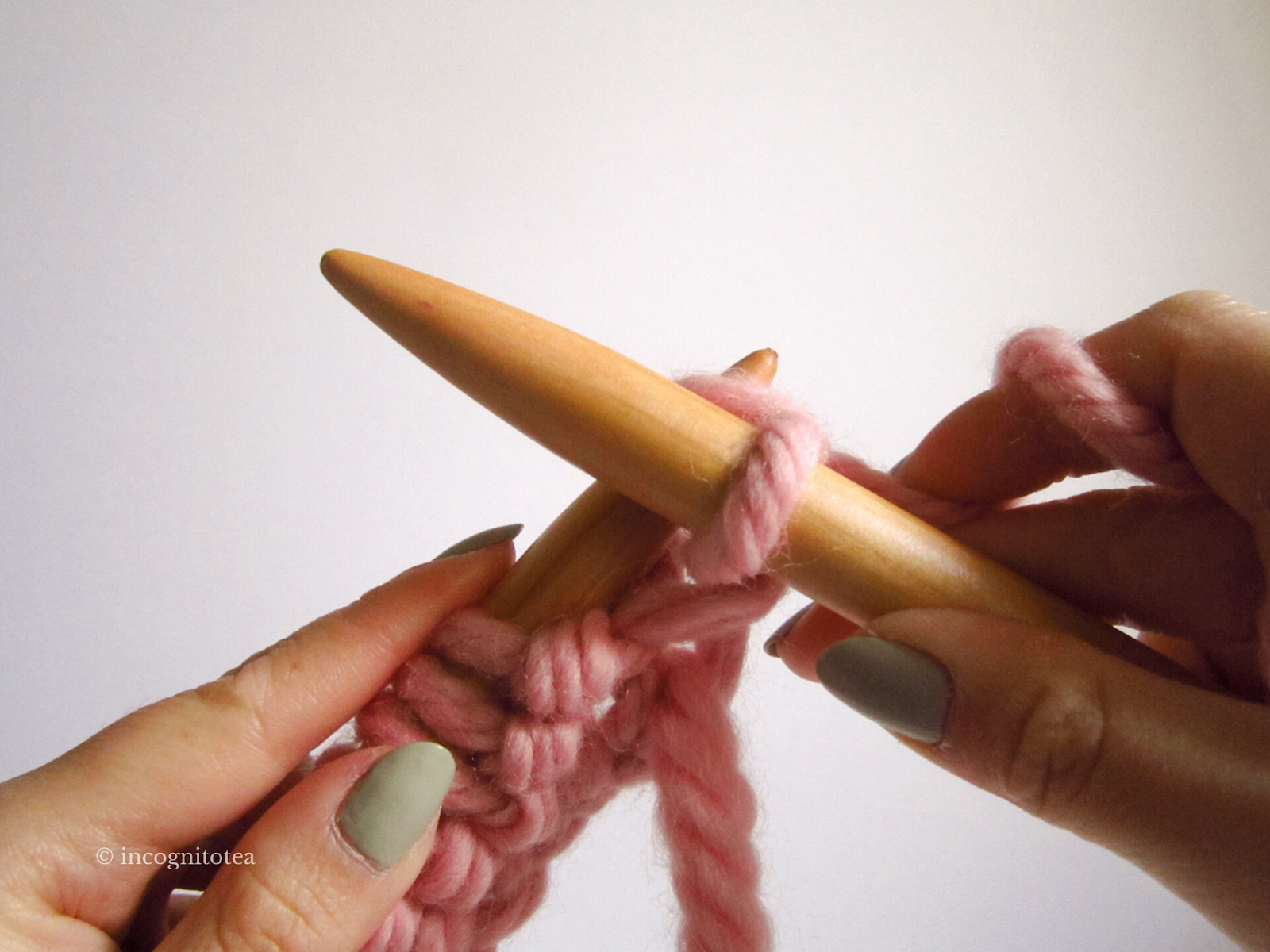 Knitting Basics | How to knit a stitch