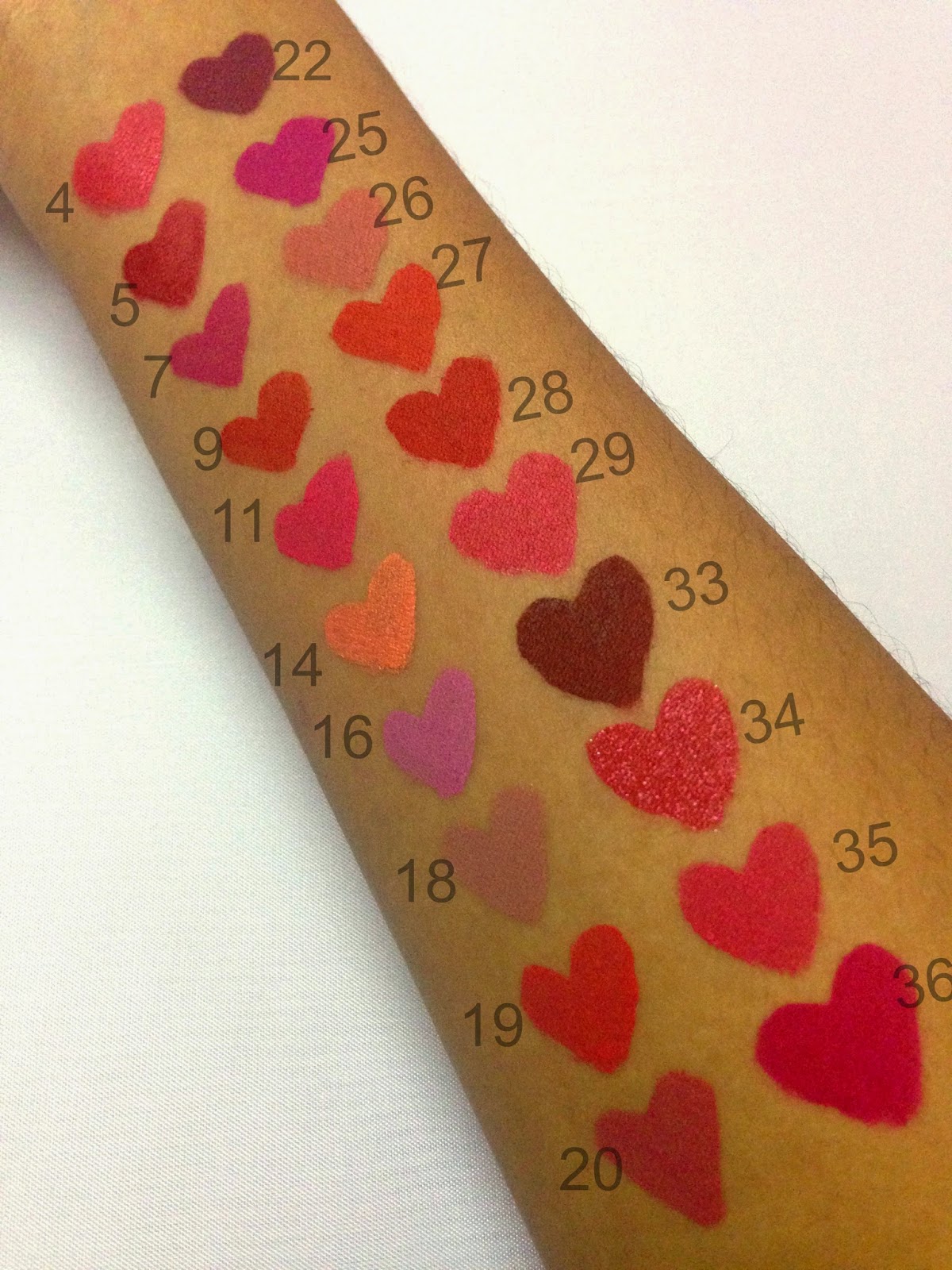 Makeup by Shima MeNow Long Lasting Lip Gloss