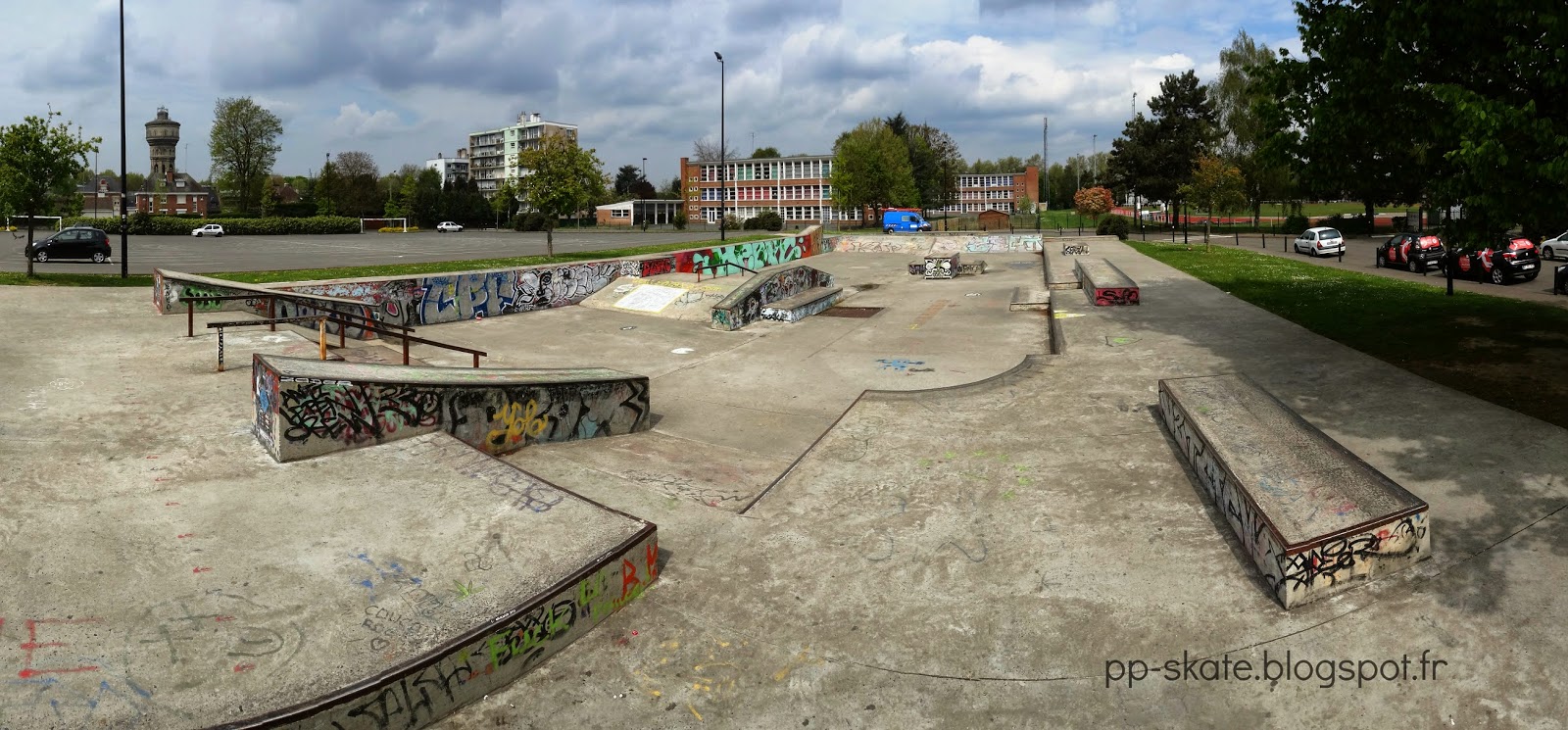 Le Skatepark Street De Valenciennes 59 Jackspots