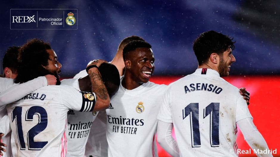 Le Real Madrid officialise un accord de partenariat avec Repx