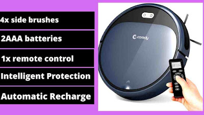 Coredy Robot Vacuum Cleaner