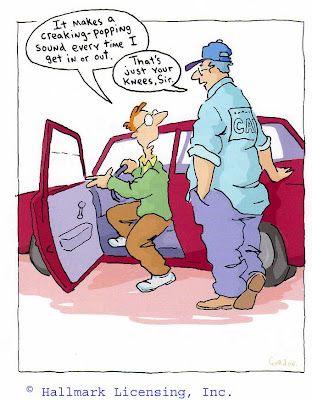 "THOUGHTS WHILE THINKING": Full Knee Replacement